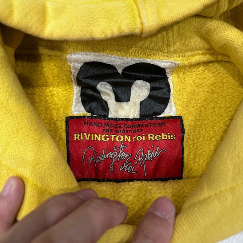 Balenciaga Political Time Brood of Vipers Yellow Hoodie Size US L / EU 52-54 / 3 - 8 Thumbnail