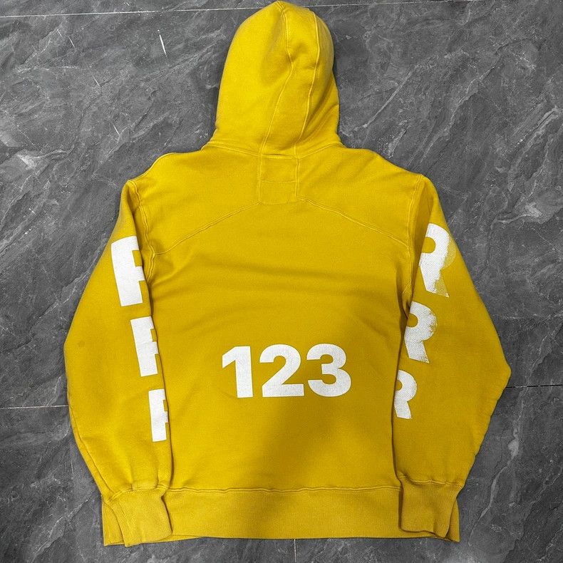 Balenciaga Political Time Brood of Vipers Yellow Hoodie Size US L / EU 52-54 / 3 - 2 Thumbnail