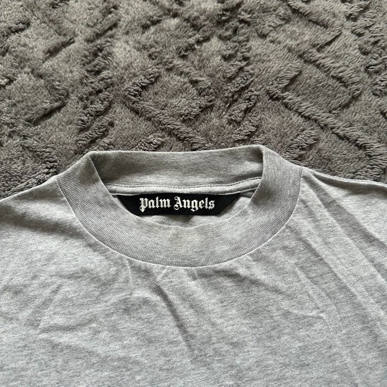 Palm Angels Palm Angels Gray Short Sleeve Shirt Size US S / EU 44-46 / 1 - 3 Thumbnail