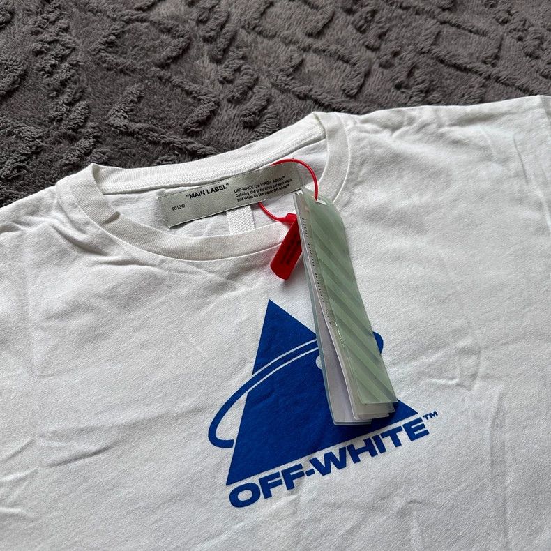 Off-White Off-White Short Sleeve Deconstruction Graphic Tee Size US M / EU 48-50 / 2 - 3 Thumbnail