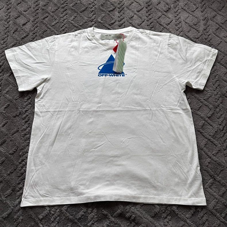 Off-White Off-White Short Sleeve Deconstruction Graphic Tee Size US M / EU 48-50 / 2 - 2 Thumbnail