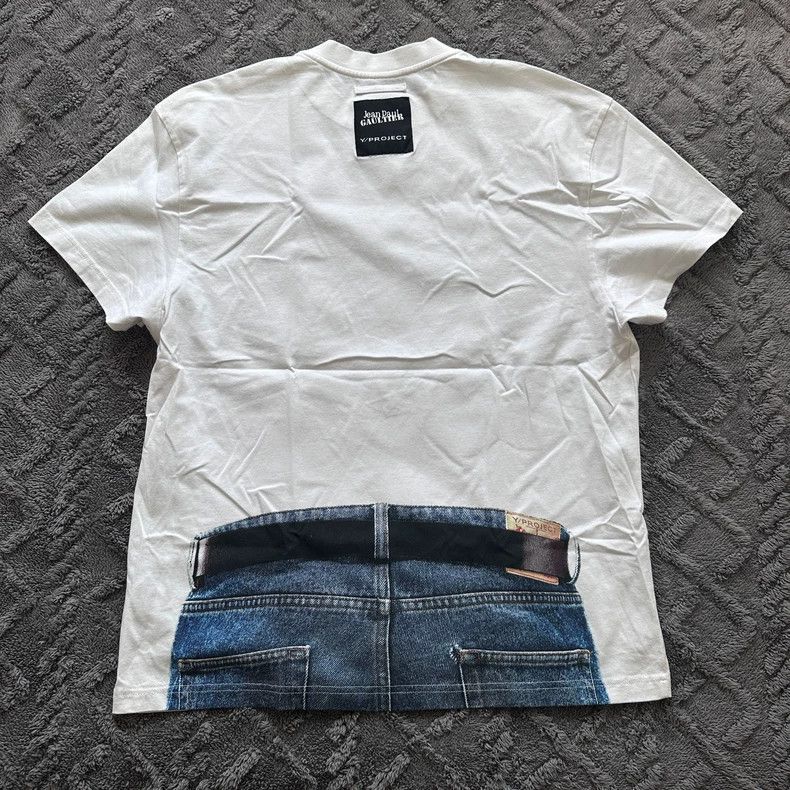 Y/Project Yproject Jean Paul Gaultier White T-shirt Size US XS / EU 42 / 0 - 2 Thumbnail
