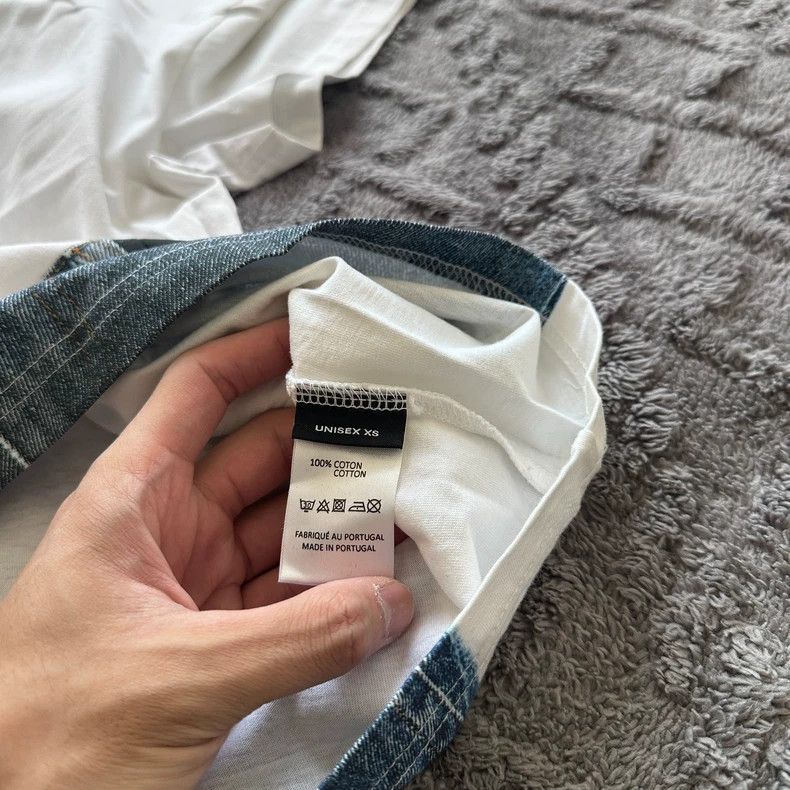 Y/Project Yproject Jean Paul Gaultier White T-shirt Size US XS / EU 42 / 0 - 5 Thumbnail