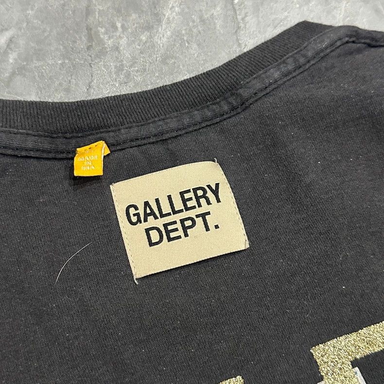 Gallery Dept. Black Short Sleeve Art That Kills Shirt Size US L / EU 52-54 / 3 - 5 Thumbnail