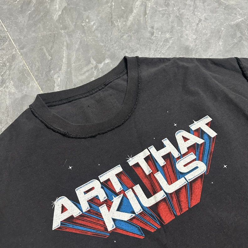 Gallery Dept. Black Short Sleeve Art That Kills Shirt Size US L / EU 52-54 / 3 - 3 Thumbnail