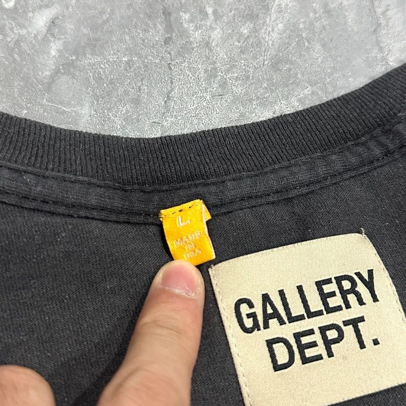 Gallery Dept. Black Short Sleeve Art That Kills Shirt Size US L / EU 52-54 / 3 - 6 Thumbnail