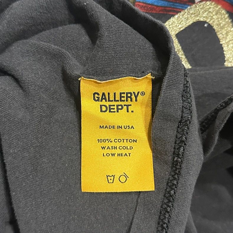 Gallery Dept. Black Short Sleeve Art That Kills Shirt Size US L / EU 52-54 / 3 - 7 Thumbnail