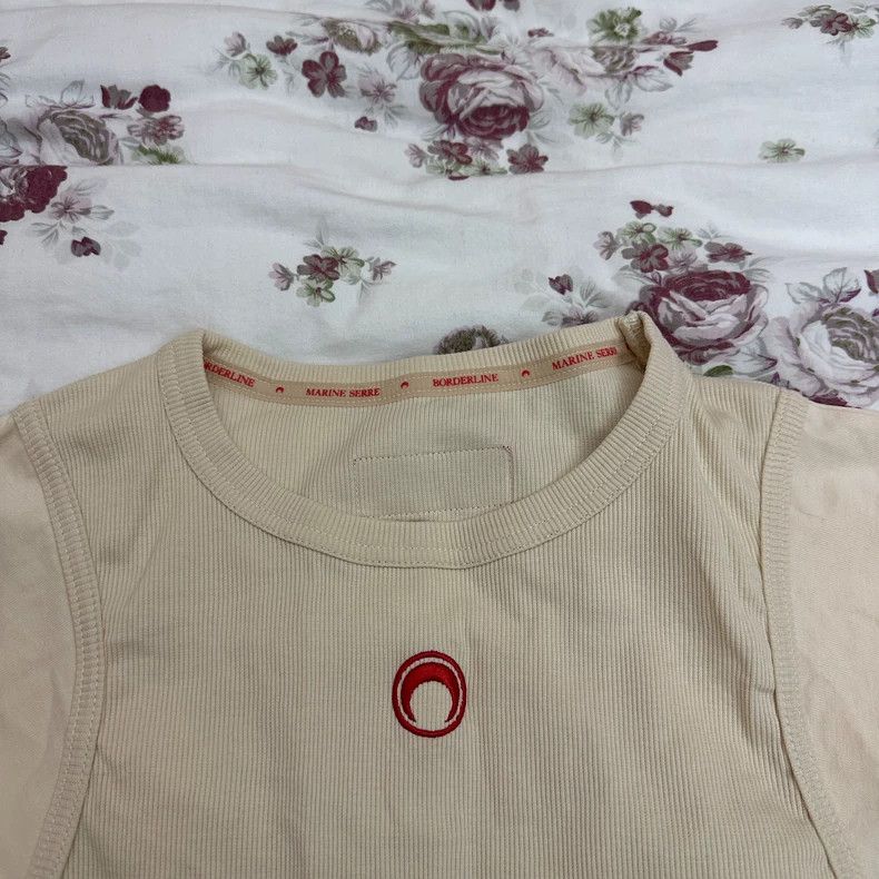 Marine Serre Marine Serre Long Sleeve Embroidered Shirt Size US L / EU 52-54 / 3 - 3 Thumbnail