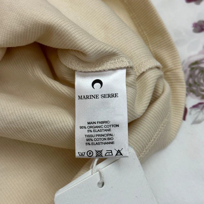 Marine Serre Marine Serre Long Sleeve Embroidered Shirt Size US L / EU 52-54 / 3 - 5 Thumbnail