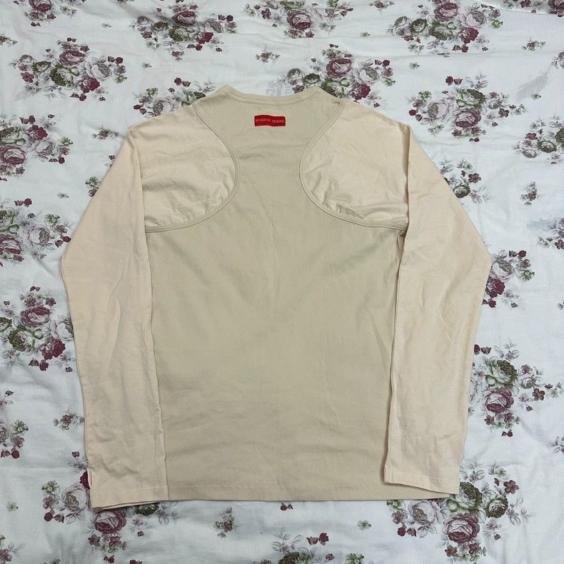 Marine Serre Marine Serre Long Sleeve Embroidered Shirt Size US L / EU 52-54 / 3 - 2 Thumbnail