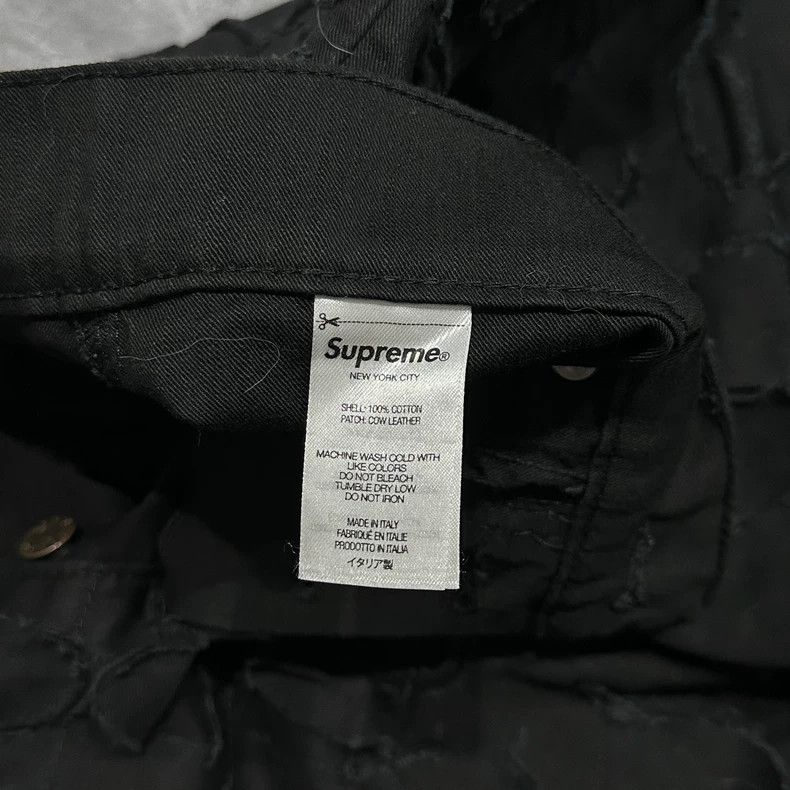 Kapital Supreme Griffin 5Procket Jean Black Colorway Size US 30 / EU 46 - 6 Thumbnail