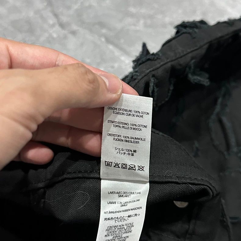 Kapital Supreme Griffin 5Procket Jean Black Colorway Size US 30 / EU 46 - 7 Thumbnail