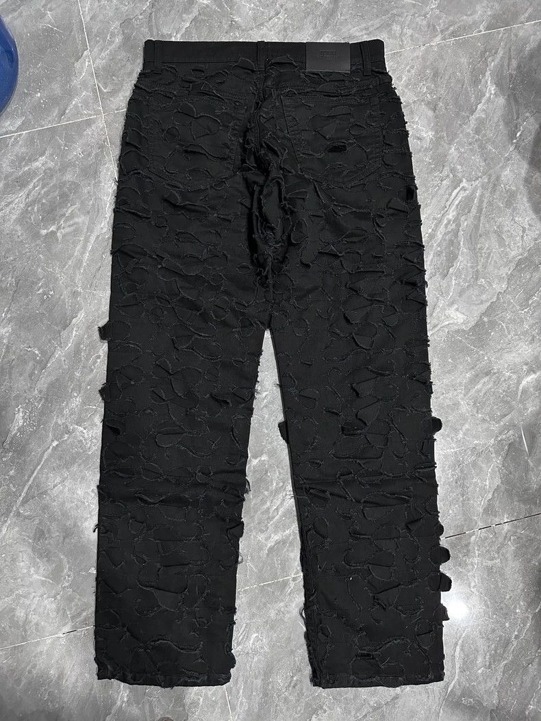 Kapital Supreme Griffin 5Procket Jean Black Colorway Size US 30 / EU 46 - 2 Thumbnail