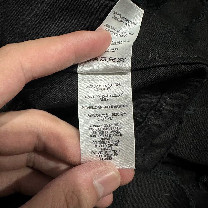 Kapital Supreme Griffin 5Procket Jean Black Colorway Size US 30 / EU 46 - 8 Thumbnail