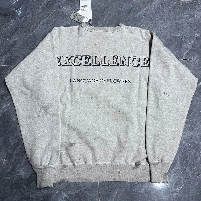 Saint Michael Saint Michael Smc Denim Oversized Cotton Sweatshirt Size US L / EU 52-54 / 3 - 2 Thumbnail