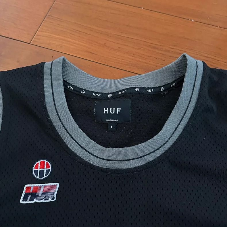 Huf HUF Mesh Basketball Tank Top Size L Size US L / EU 52-54 / 3 - 5 Thumbnail