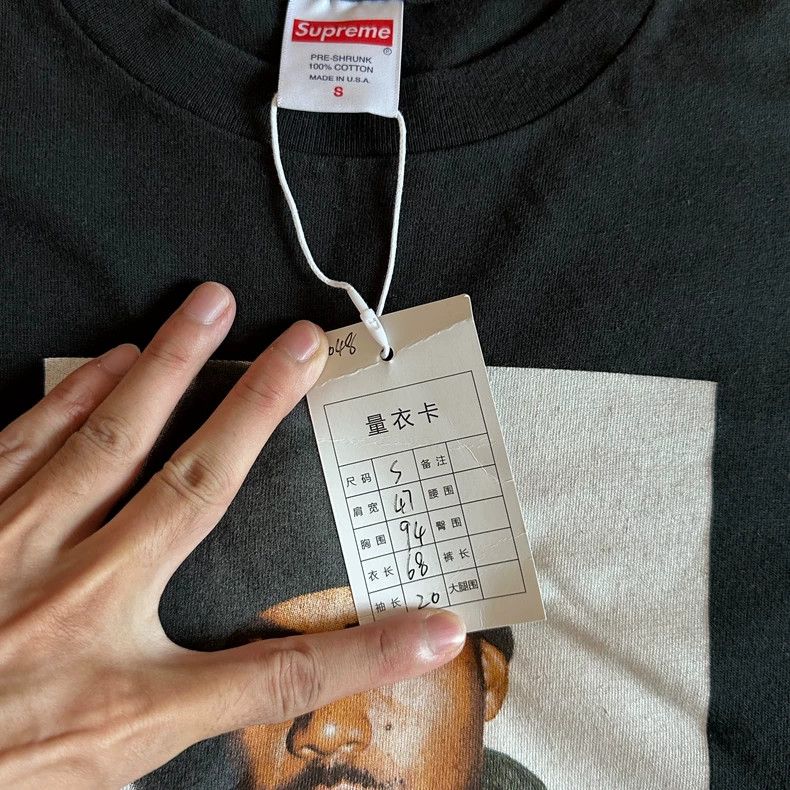 Supreme Nasty Nas Supreme Short Sleeve T-Shirt Size US S / EU 44-46 / 1 - 4 Thumbnail