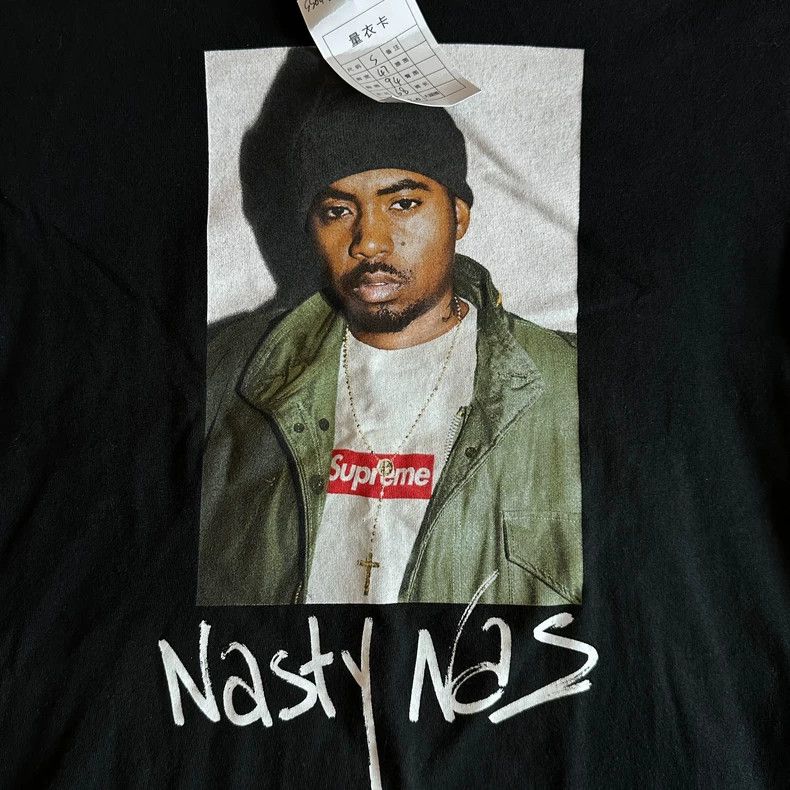 Supreme Nasty Nas Supreme Short Sleeve T-Shirt Size US S / EU 44-46 / 1 - 2 Thumbnail