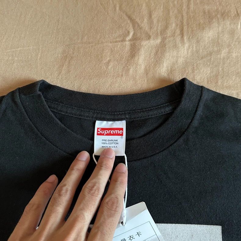 Supreme Nasty Nas Supreme Short Sleeve T-Shirt Size US S / EU 44-46 / 1 - 3 Thumbnail