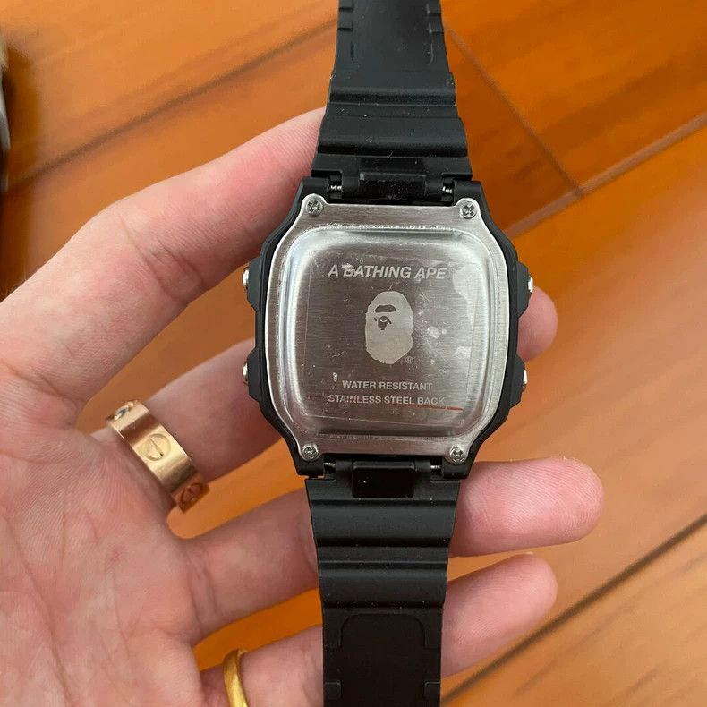 Bape Bape A Bathing Ape Electronic Watch Size ONE SIZE - 4 Thumbnail