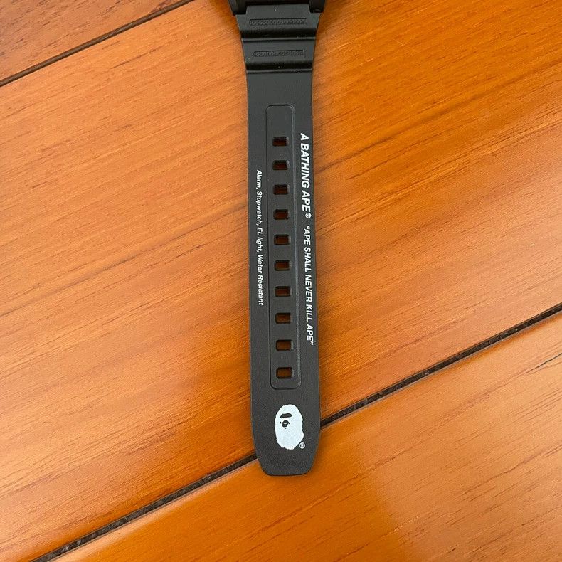 Bape Bape A Bathing Ape Electronic Watch Size ONE SIZE - 3 Thumbnail
