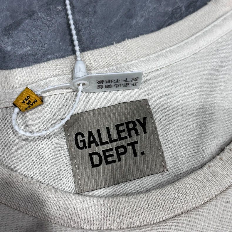 Gallery Dept. Gallery Dept Skull Graphic Short Sleeve T-Shirt Size US XXL / EU 58 / 5 - 5 Thumbnail