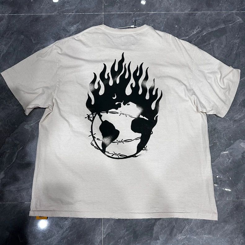 Gallery Dept. Gallery Dept Skull Graphic Short Sleeve T-Shirt Size US XXL / EU 58 / 5 - 2 Thumbnail
