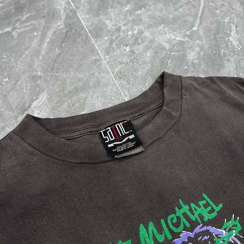 Saint Michael Saint Michael Long Sleeve Black Graphic Shirt Size US M / EU 48-50 / 2 - 4 Thumbnail