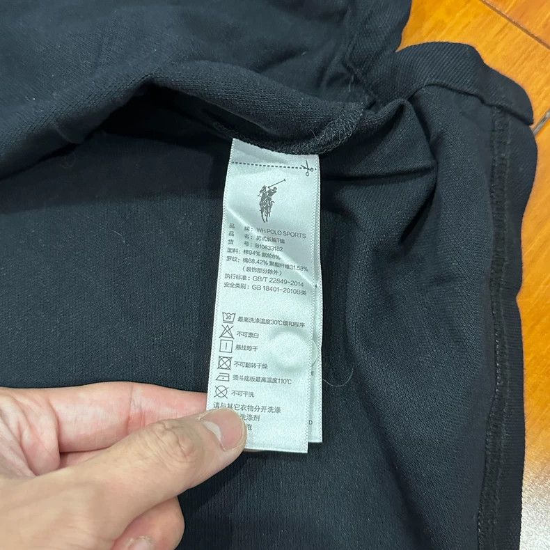 Ralph Lauren Ralph Lauren Long Sleeve Polo Shirt Size US XXL / EU 58 / 5 - 4 Thumbnail