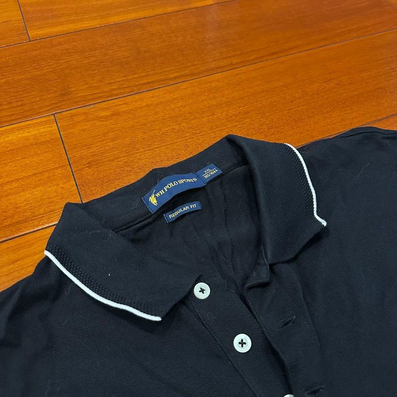 Ralph Lauren Ralph Lauren Long Sleeve Polo Shirt Size US XXL / EU 58 / 5 - 3 Thumbnail