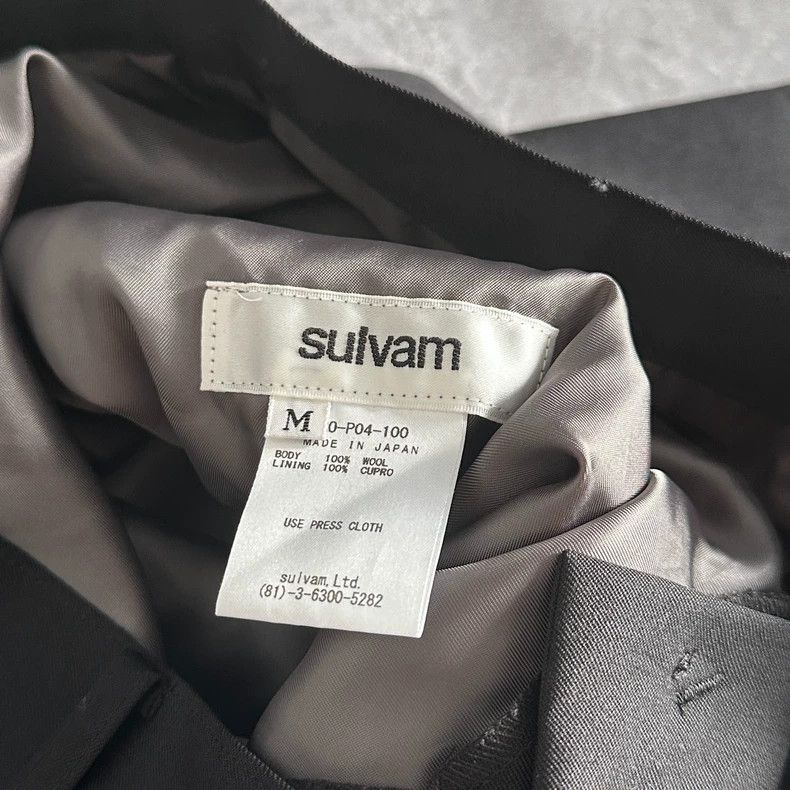 Yohji Yamamoto Sulvam Silver Chain Wide-Leg Pants Size US 32 / EU 48 - 4 Thumbnail