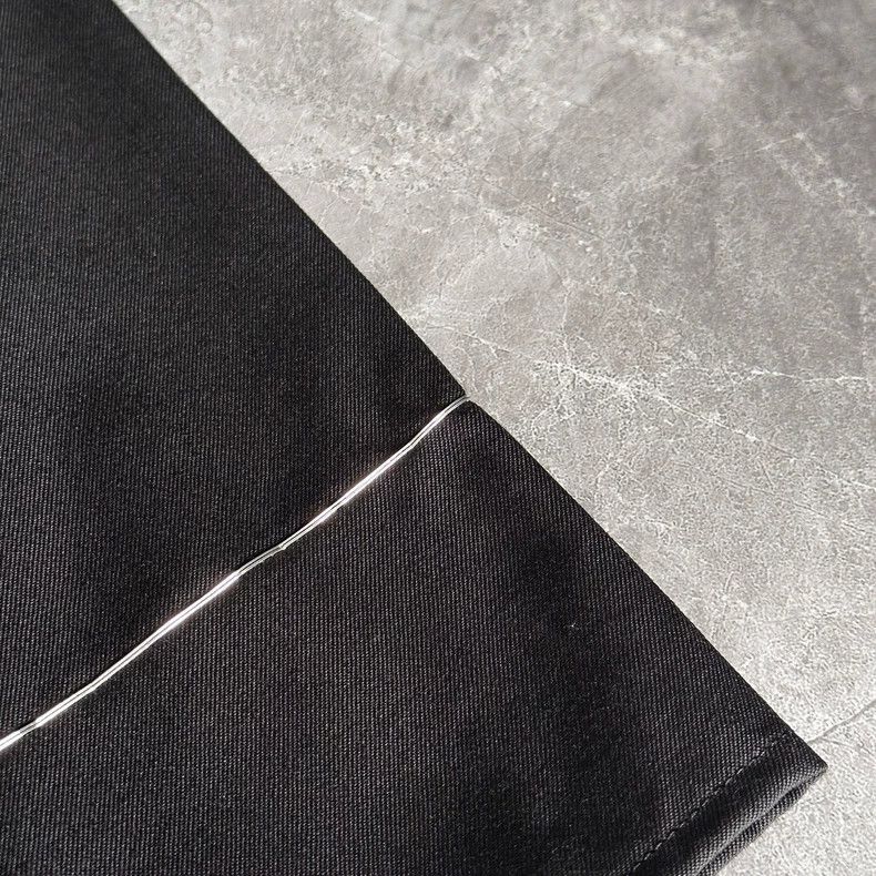 Yohji Yamamoto Sulvam Silver Chain Wide-Leg Pants Size US 32 / EU 48 - 3 Thumbnail
