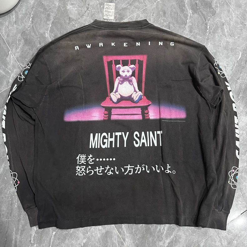 Saint Michael Saint Michael Pluto Long Sleeve Shirt Size US XL / EU 56 / 4 - 2 Thumbnail