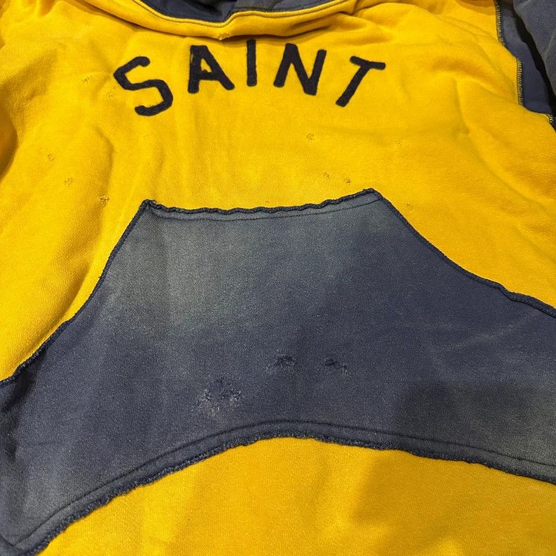 Saint Michael Saint Michael Vintage Wash Hoodie Sweatshirt Size US M / EU 48-50 / 2 - 7 Thumbnail