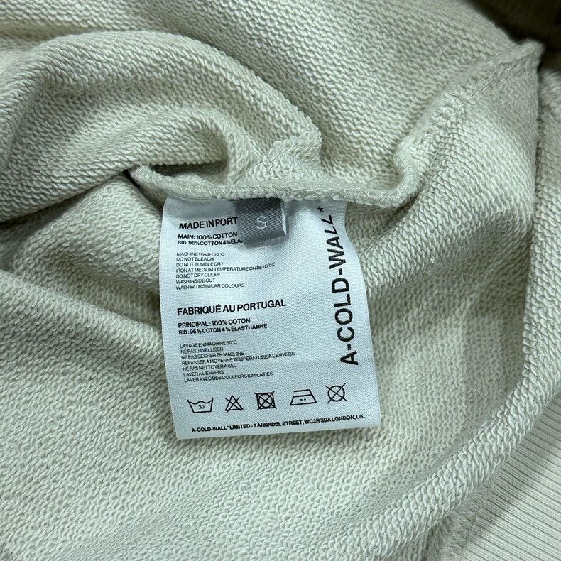 A-COLD-WALL* A-COLD-WALL* Basic Logo Hoodie Size US S / EU 44-46 / 1 - 4 Thumbnail