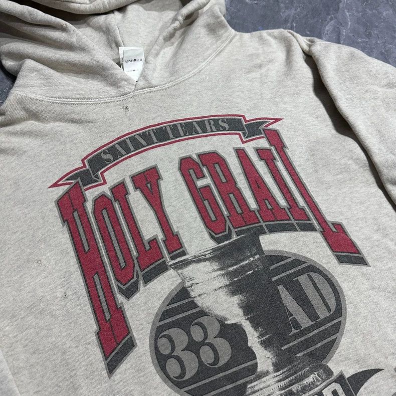 Saint Michael Saint Michael Holy Grail Graphic Hoodie Size US L / EU 52-54 / 3 - 3 Thumbnail