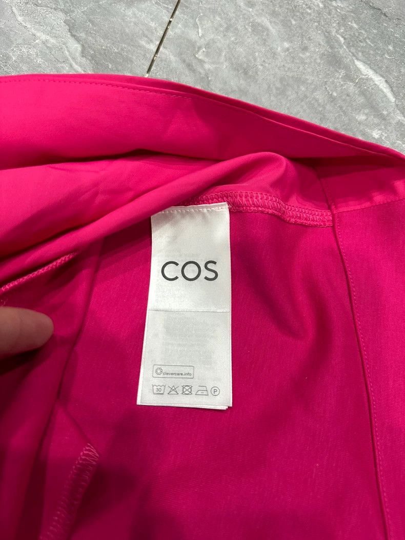 Cos Pink Sleeveless Dress for Summer Wear Size US S / EU 44-46 / 1 - 4 Thumbnail