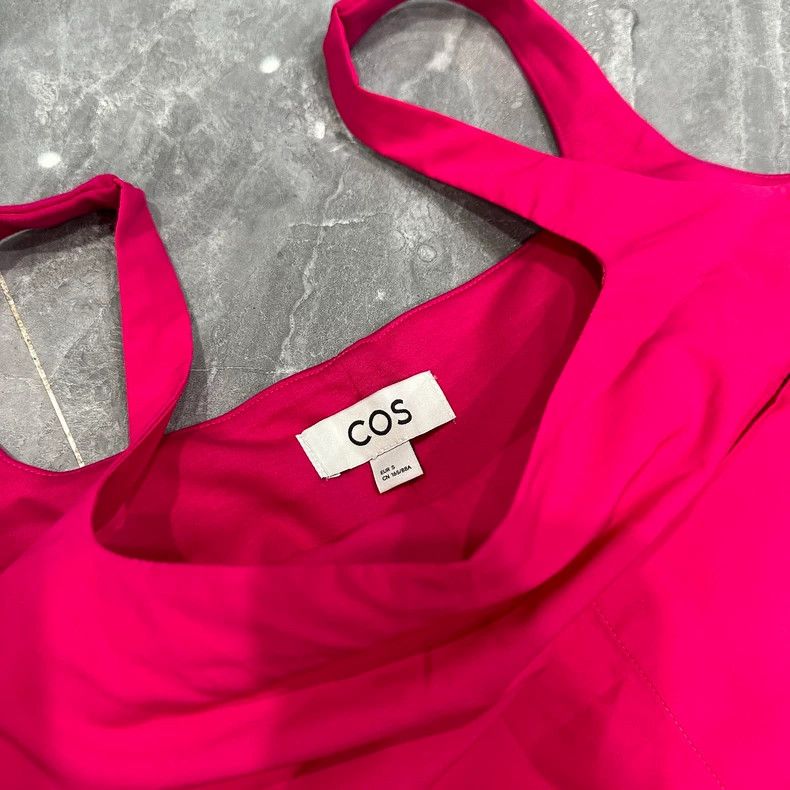 Cos Pink Sleeveless Dress for Summer Wear Size US S / EU 44-46 / 1 - 3 Thumbnail