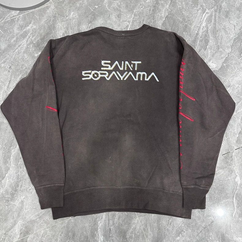 Saint Michael Saint Michael Hajime Sorayama Graphic Sweatshirt Size US L / EU 52-54 / 3 - 2 Thumbnail