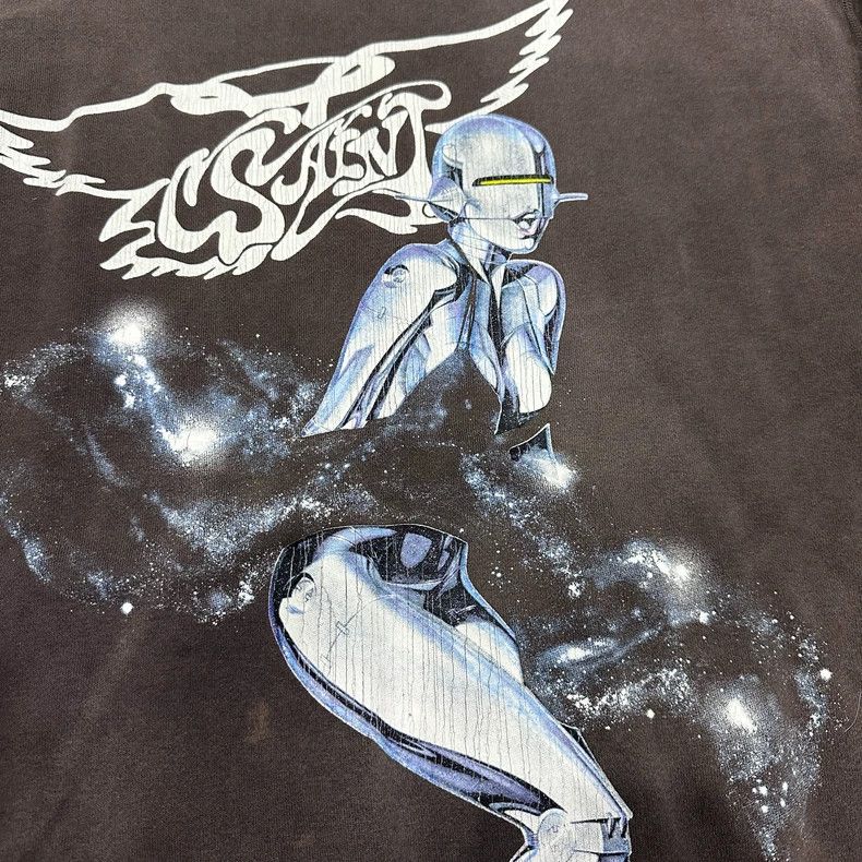 Saint Michael Saint Michael Hajime Sorayama Graphic Sweatshirt Size US L / EU 52-54 / 3 - 5 Thumbnail