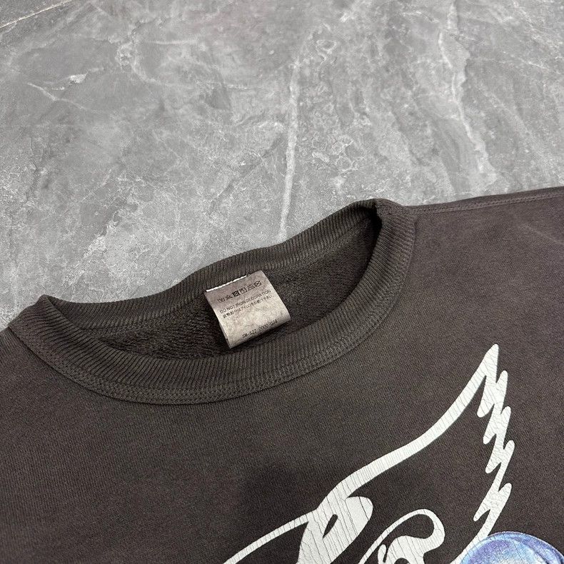 Saint Michael Saint Michael Hajime Sorayama Graphic Sweatshirt Size US L / EU 52-54 / 3 - 3 Thumbnail