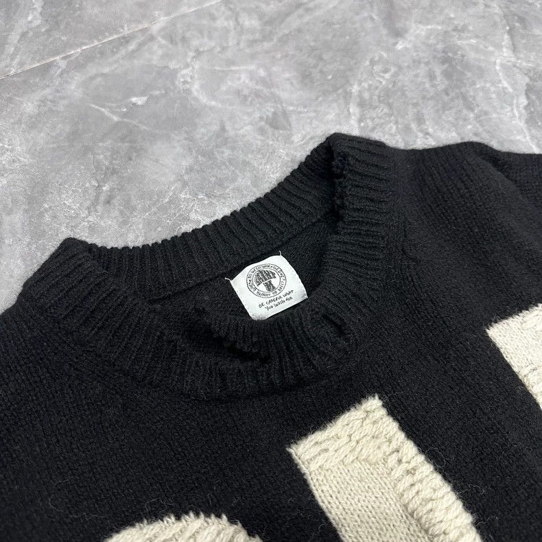 Saint Michael Saint Michael Knit Sweater Pullover with CLF Size US L / EU 52-54 / 3 - 2 Thumbnail