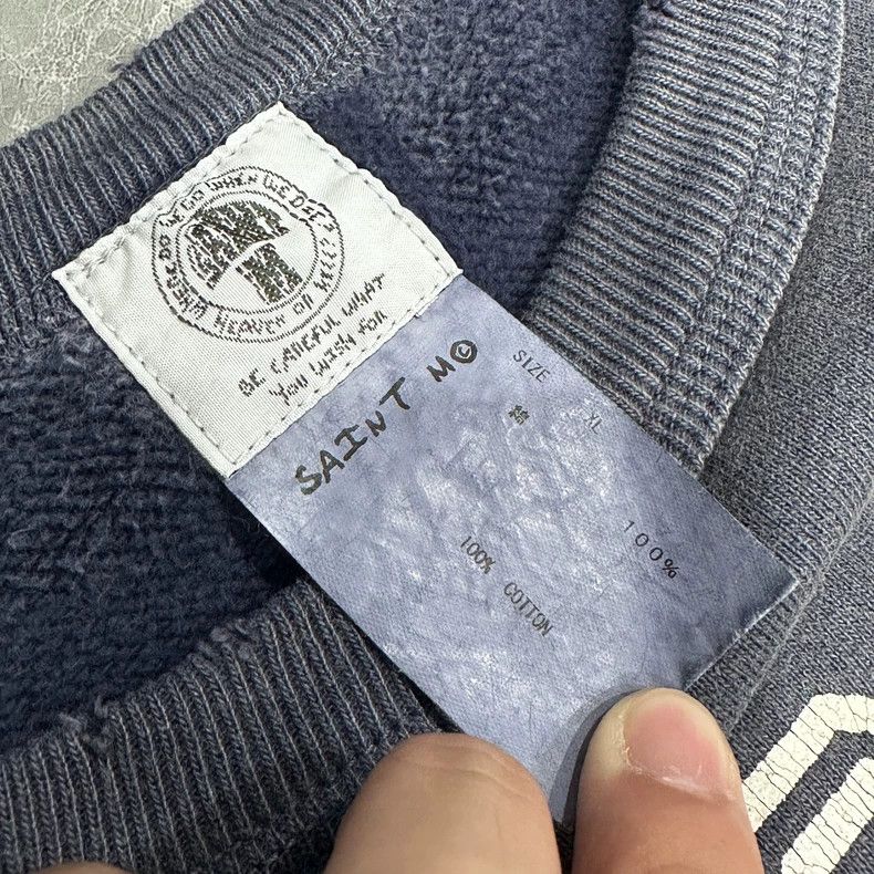 Saint Michael Saint Michael Bape Celestial Saint Sweatshirt Size US XL / EU 56 / 4 - 4 Thumbnail