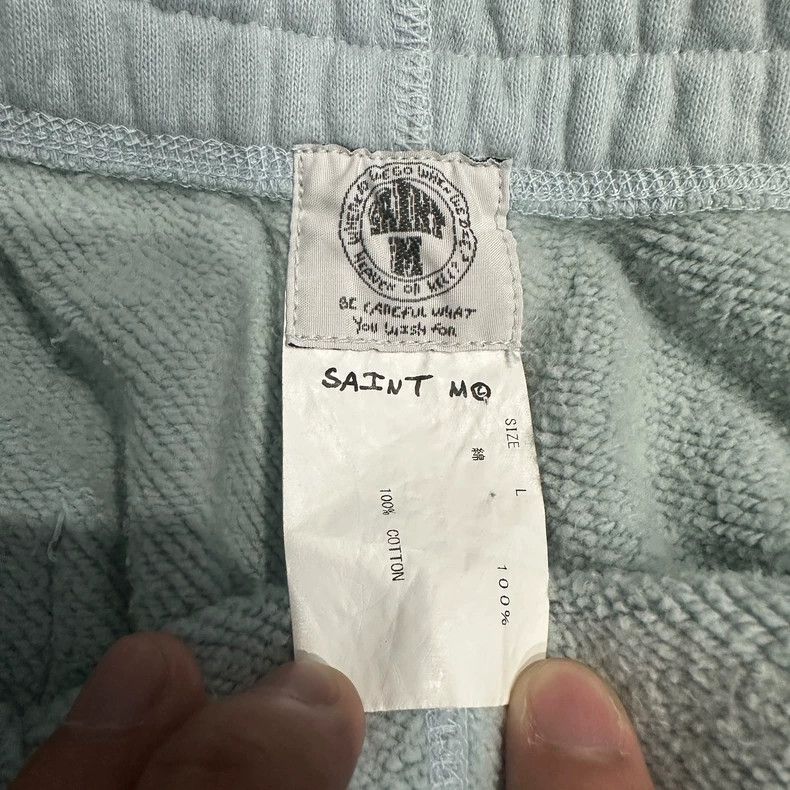 Saint Michael Saint Michael Baby Blue Casual Pants Size US 44 / EU 60 - 4 Thumbnail
