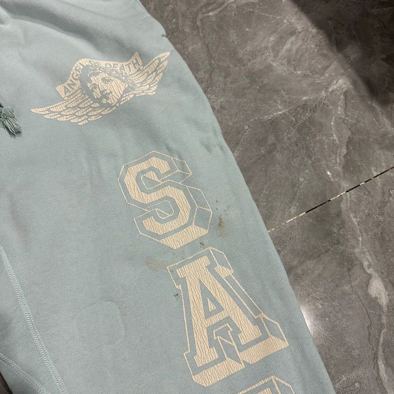 Saint Michael Saint Michael Baby Blue Casual Pants Size US 44 / EU 60 - 2 Thumbnail