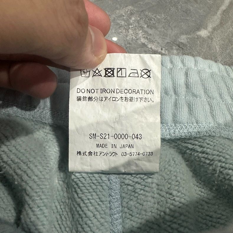 Saint Michael Saint Michael Baby Blue Casual Pants Size US 44 / EU 60 - 5 Thumbnail