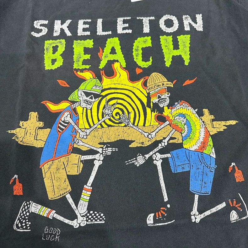 Gallery Dept. Skeleton Beach Graphic Short Sleeve T-Shirt Size US XL / EU 56 / 4 - 6 Thumbnail