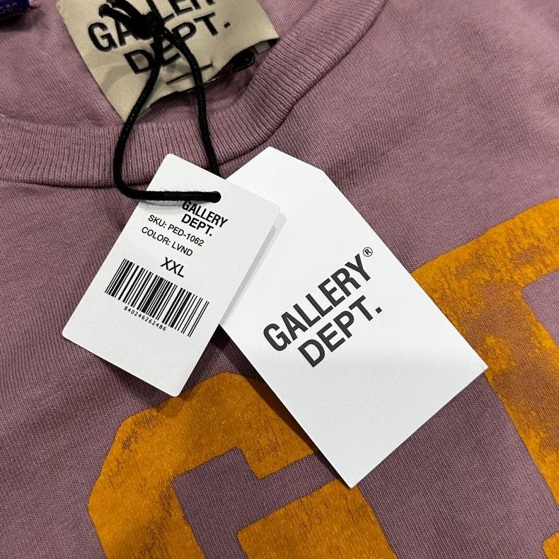 Gallery Dept. Gallery Dept. Psychology Ed. Short Sleeve Tee Size US XXL / EU 58 / 5 - 4 Thumbnail
