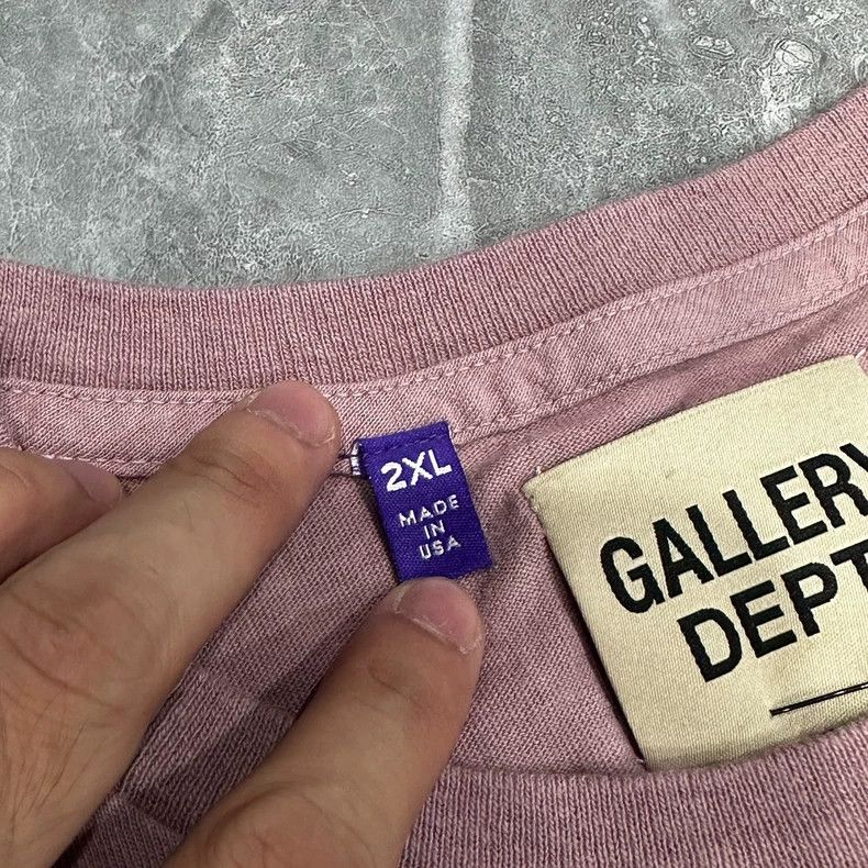 Gallery Dept. Gallery Dept. Psychology Ed. Short Sleeve Tee Size US XXL / EU 58 / 5 - 3 Thumbnail