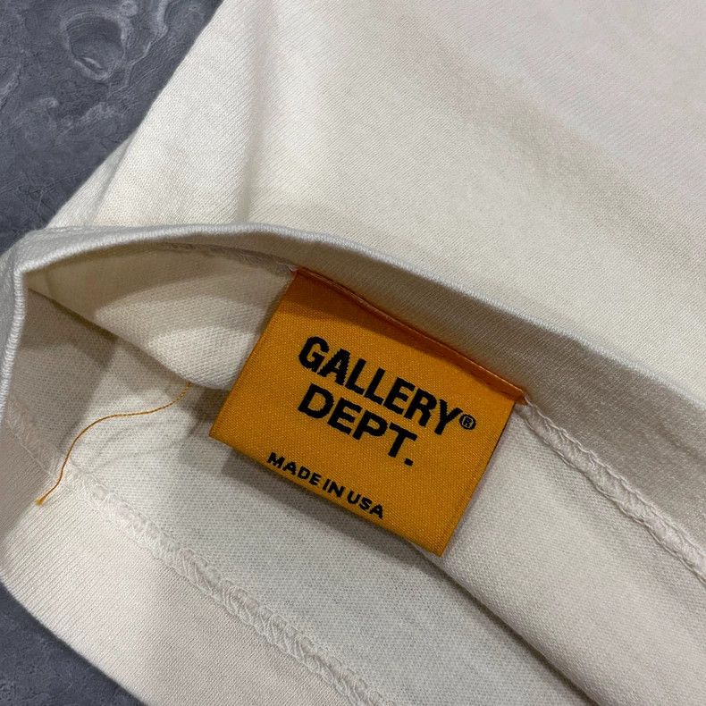Gallery Dept. Gallery Dept Porsche Washed Short Sleeve Tee Size US XL / EU 56 / 4 - 8 Thumbnail